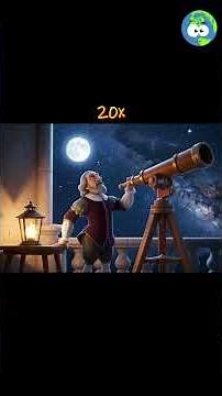 Discovering the Universe: The Tragic Story of Galileo's Telescope🎉🎉