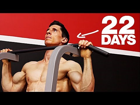 Double Your Max Pullups in 22 Days! (GUARANTEED GAINS)