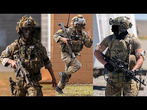 U.S. “Special Operation” Soldier’s Try Airsoft & DESTROY Everyone!