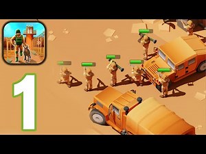 The Idle Forces: Army Tycoon - ‏‏Gameplay walkthrough Part 1 (iOS, Android)