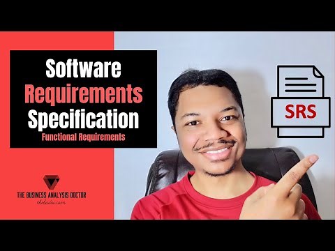 Software Requirement Specification (SRS) Tutorial and EXAMPLE | Functional Requirement Document