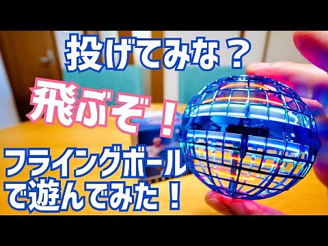 フライングボール 投げてみな？飛ぶぞ！