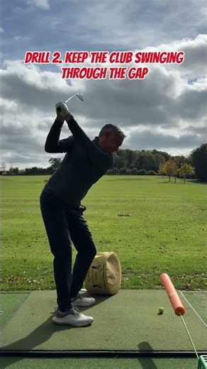 Fix Your Slice FOREVER With These Simple Drills 🎯 #golftips