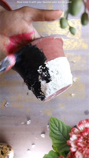 Creative Terracotta Flower Pot Painting & Home Decoration Ideas | DIY Terracotta Clay Craft