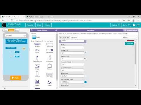 how to make app using Radio Button in studio.code.org app lab|#kashishkhandelwal