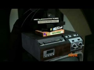 TMNT 2012 - Splinter Takes the TV away