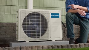 MRCOOL Advantage 5th Gen 9,000 BTU 0.75-Ton 1-Zone 21.5 SEER2 Ductless Mini-Split Complete System with 16 ft. Line-115V-R454B A-09-HP-115D-O