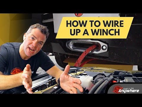 How To Wire Up A Winch