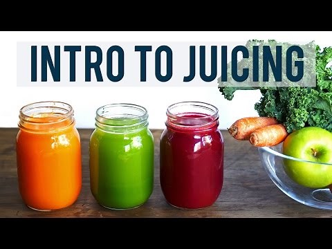 INTRO TO JUICING | Juicing Benefits and Tips + 3 YUMMY RECIPES