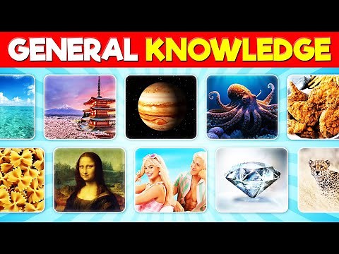 How Smart Are You? 🤓 General Knowledge Quiz 🧠 50 Questions