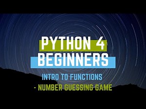 Python functions - Guess the Number game