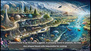 Platelet factor 4 in biology