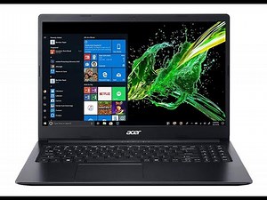 Acer Aspire 3 from Boot-Up Linux (UEFI shell) to Windows 10