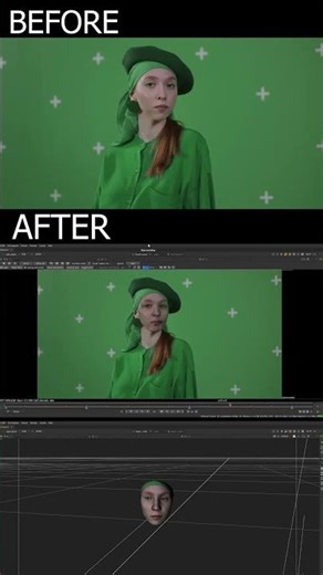 Nuke tutorial for beginners | keentools face tracker in nuke ‪@VFXARTIST_29‬