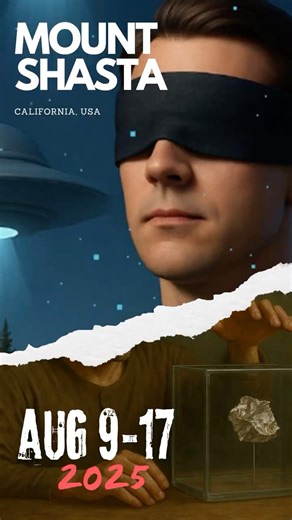 12 Using Mindsight & Telekinesis To Spot UFOs/UAPs At Epic Mt Shasta Event Aug 9-17, 2025 #mindsight