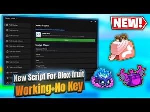 🔥 NEW Blox Fruits Script 2025 – Auto Farm & All Events! [KEYLESS] 🚀✨