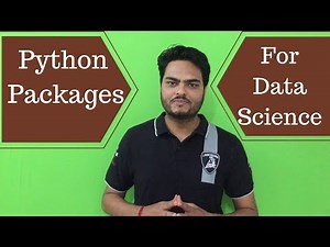 Python Packages for Data Science|Top 5 Python Libraries For Data Science|Data Science Course
