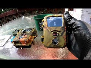 Mini Trail Cameras Arrived MINI600