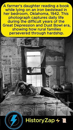 Life in Oklahoma During the Great Depression, 1942 📚