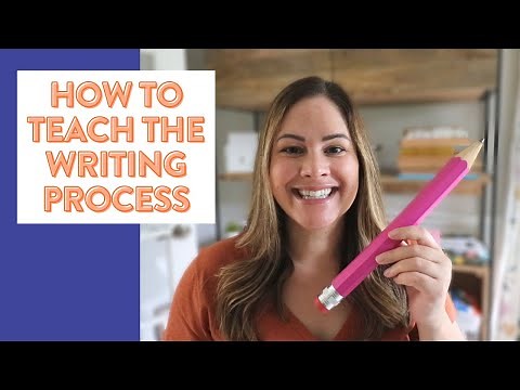 How to Teach Students about the Writing Process in Kindergarten, First, & 2nd Grade // Writing Tips