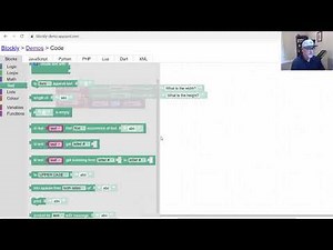 9. DevNet - Convert a Blockly Program to Python or Javascript Using the Blockly Code Editor!
