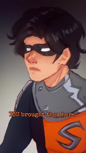 Slade x Robin: Teen Titans Comic