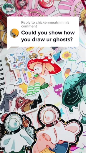 Easy Ghost Drawing Tutorial - Cute & Creepy!