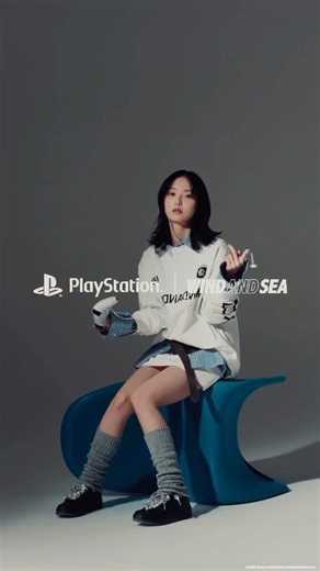 WIND AND SEA on Instagram: "Playstation® × WIND AND SEA Collaboration 2025.12.20(SAT) DROP ⁡ Featured 加藤小夏 @__cnp_ ⁡ #windandsea #playstation #konatsukato"