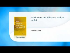 Production and Efficiency Analysis with R