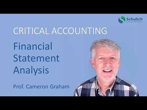 Financial Statement Analysis
