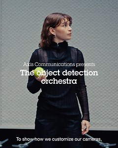 Can AI-based analytics transform video surveillance cameras into musical instruments? Watch the experiment! | Axis Communications