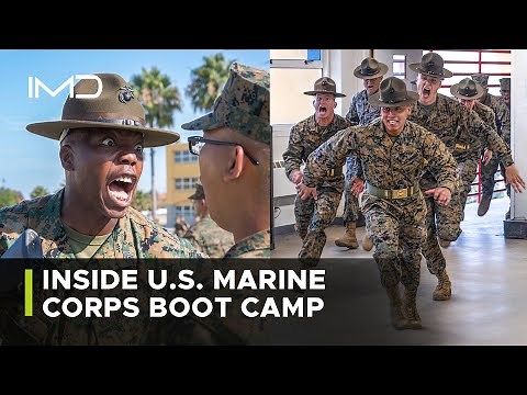 Documentary | What Marine Recruits Go Through in Boot Camp