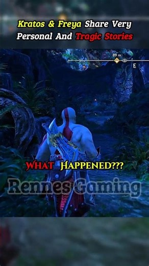 Kratos Talks About Calliope #godofwar #shorts