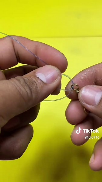 How to Tie a Swivel Knot for Fishing
