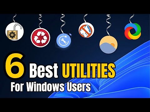 The 6 Best Utilities for Windows Users (Dont MISS It)