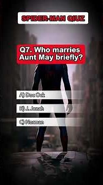Spider-Man Quiz – How quick can you swing through the answers? 🕷️🕸️