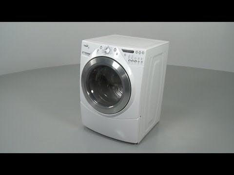 How to fix an F21 Code Error Fault on a Whirlpool Duet Washing Machine - Common Washer Error Codes