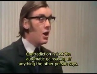 91K views · 1.3K reactions | Still my favorite Python sketch of all time, "Argument" also predicted what being on the internet would be like. | The Good, the Chad, & the Ugly - The GCandU | Facebook