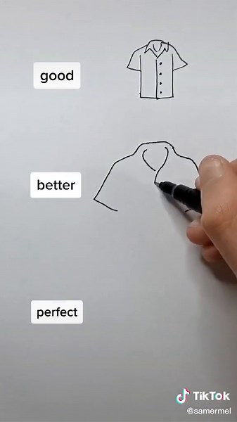 How to Draw a Shirt Step-by-Step