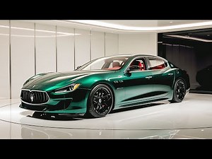 Maserati Ghibli Trofeo 2025 | Italian Power, Luxury & Performance Redefined