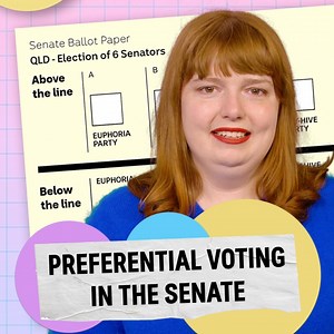 Preferential voting in the Senate | Politics Explained (Easily)