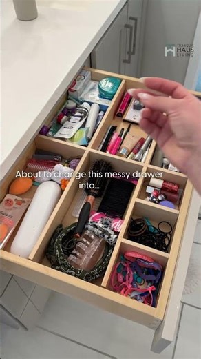 From junk drawer chaos to organized bliss in 47 minutes ⚡