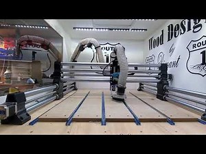 Onefinity CNC Complete Drag Chain Setup