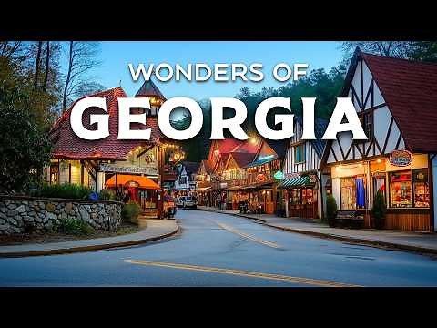Wonders of Georgia (US State) | The Most Amazing Places in Georgia | Travel Video 4K