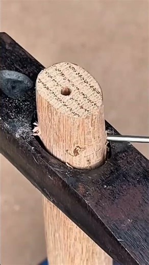 Tutorial on how to make a hammer handle strong and not easy to come off #diyprojects #hammer