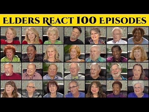 ELDERS REACT TO 100 EPISODES OF ELDERS REACT