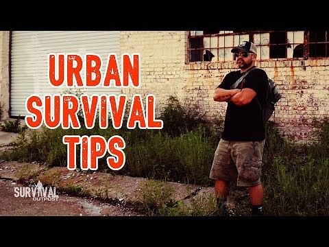 Urban Survival Tips: Travel In The Concrete Jungle / SHTF