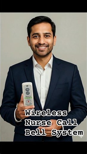 Wireless Nurse Call Bell System for Hospitals| Raivens Smart Nurse Calling | Faster Nurse Response