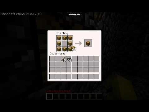 MineCraft: How to Craft a Chest