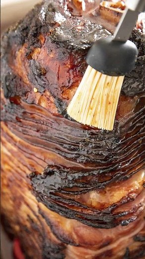 Hot Honey Glazed Ham - Sweet Meets Heat